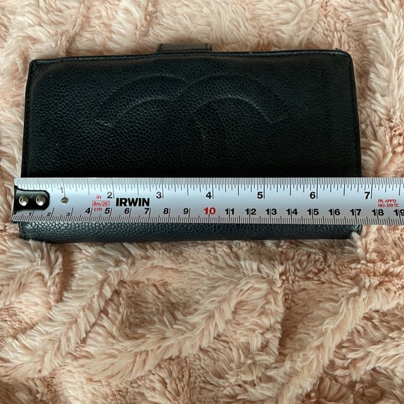 Authentic Chanel Wallet with Coin Pouch - Picture 13 of 14